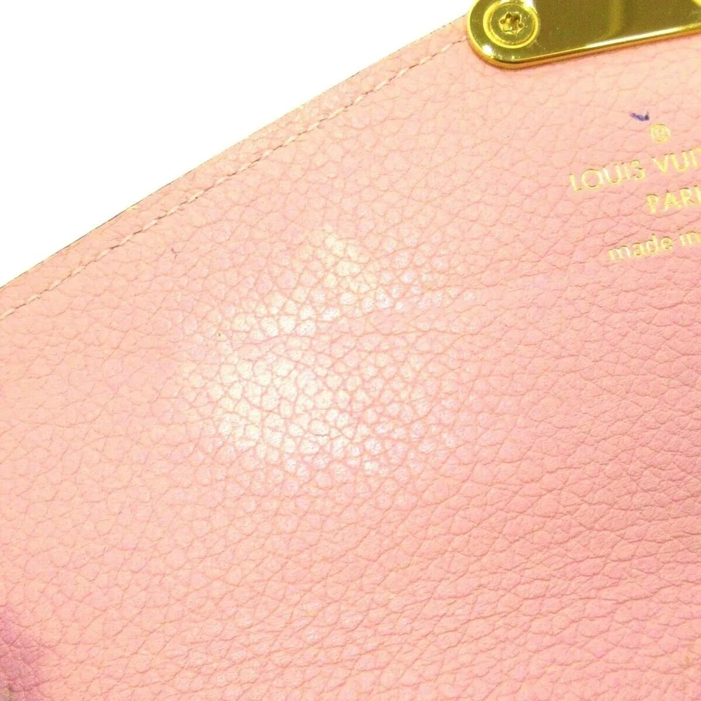 Authentic LOUIS VUITTON Monogram Portefeuil Pallas Cerise Bifold Wallet - Picture 5 of 10